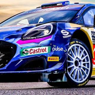 WRC 2023 Rally wallpaper