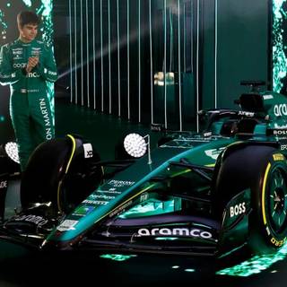 2023 Aston Martin F1 wallpaper
