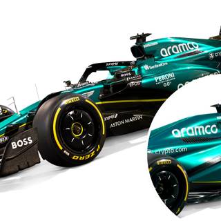 Aston Martin 2023 F1 cars wallpaper