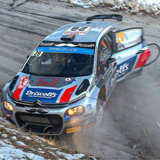 WRC 2023 Rally wallpaper