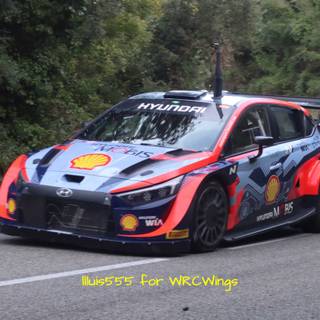 WRC 2023 Rally wallpaper