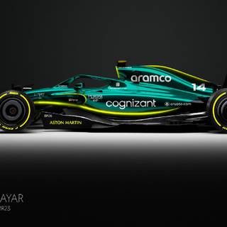 Aston Martin 2023 F1 cars wallpaper