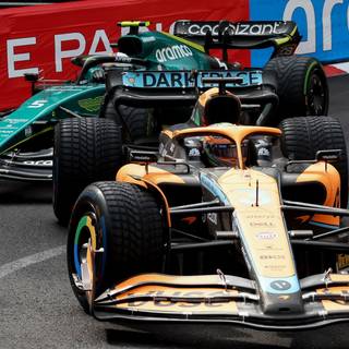 F1 McLaren 2023 wallpaper