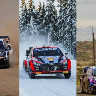 WRC 2023 Rally wallpaper