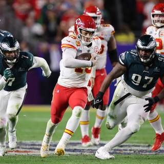 Patrick Mahomes Super Bowl 2023 wallpaper