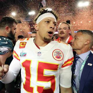 Patrick Mahomes Super Bowl 2023 wallpaper