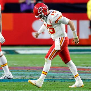 Patrick Mahomes Super Bowl 2023 wallpaper