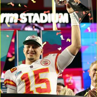 Patrick Mahomes Super Bowl 2023 wallpaper