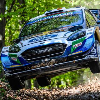 WRC 2023 Rally wallpaper