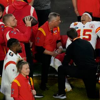 Patrick Mahomes Super Bowl 2023 wallpaper