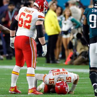 Patrick Mahomes Super Bowl 2023 wallpaper