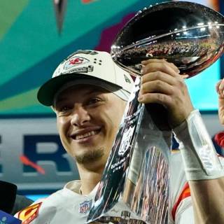 Patrick Mahomes Super Bowl 2023 wallpaper