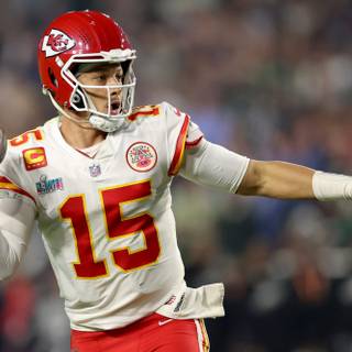 Patrick Mahomes Super Bowl 2023 wallpaper