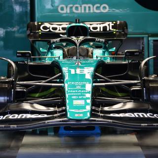 Aston Martin 2023 F1 cars wallpaper