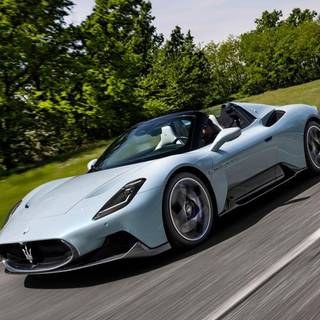 2023 Maserati wallpaper