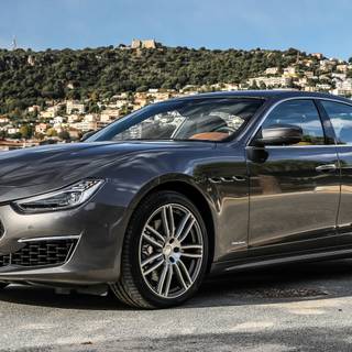 2023 Maserati wallpaper