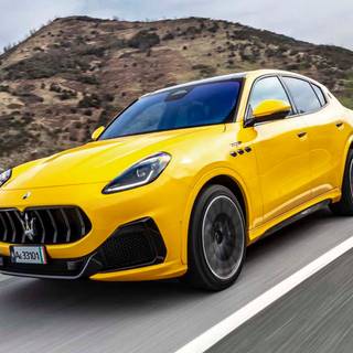 2023 Maserati wallpaper