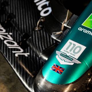 2023 Aston Martin F1 wallpaper