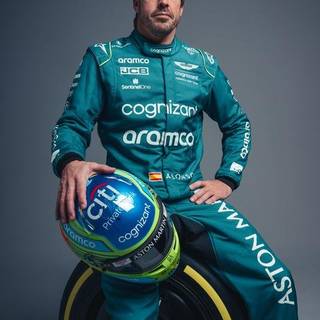 2023 Aston Martin F1 wallpaper