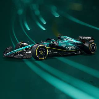 2023 Aston Martin F1 wallpaper