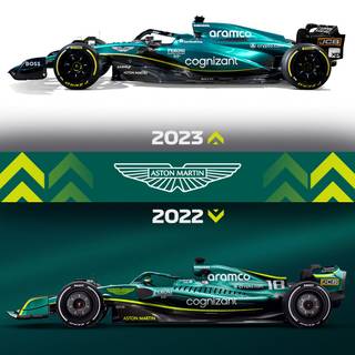 2023 Aston Martin F1 wallpaper