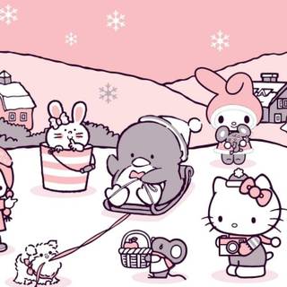 Desktop Sanrio wallpaper