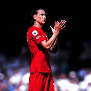 Darwin Nunez Liverpool wallpaper