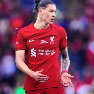 Darwin Nunez Liverpool wallpaper