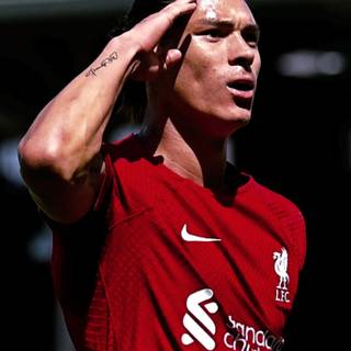 Darwin Nunez Liverpool wallpaper