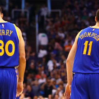 Curry and Klay wallpaper