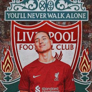 Darwin Nunez Liverpool wallpaper