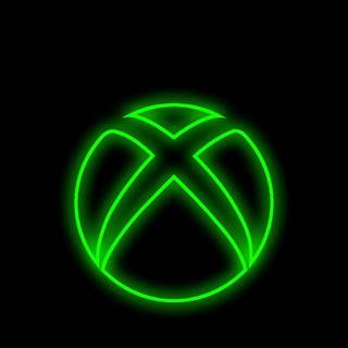 Xbox neon wallpaper