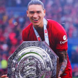 Darwin Nunez Liverpool wallpaper