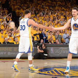 Curry and Klay wallpaper