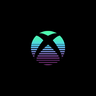 Xbox neon wallpaper