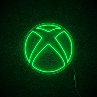 Xbox neon wallpaper