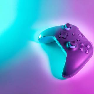 Xbox neon wallpaper