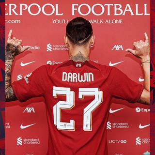 Darwin Nunez Liverpool wallpaper