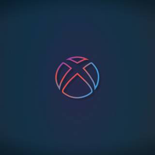 Xbox neon wallpaper