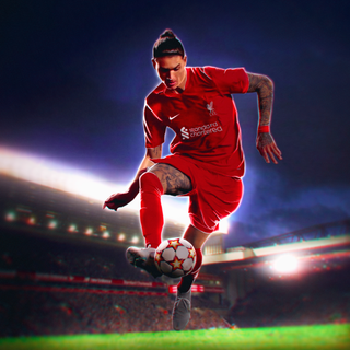Darwin Nunez Liverpool wallpaper