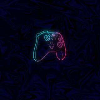 Xbox neon wallpaper