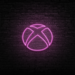 Xbox neon wallpaper