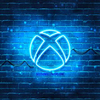 Xbox neon wallpaper