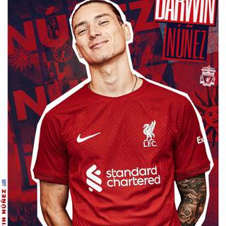 Darwin Nunez Liverpool wallpaper