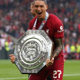 Darwin Nunez Liverpool wallpaper