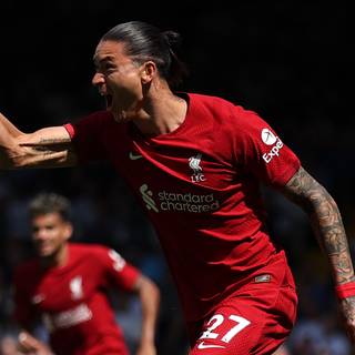 Darwin Nunez Liverpool wallpaper