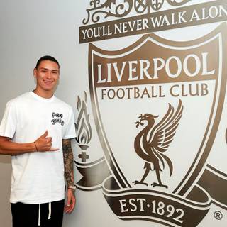 Darwin Nunez Liverpool wallpaper