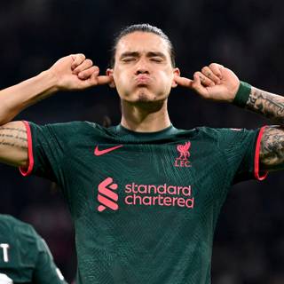 Darwin Nunez Liverpool wallpaper