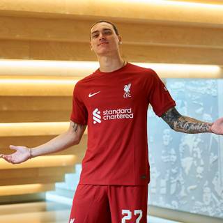 Darwin Nunez Liverpool wallpaper