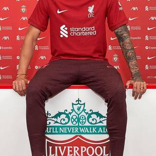 Darwin Nunez Liverpool wallpaper